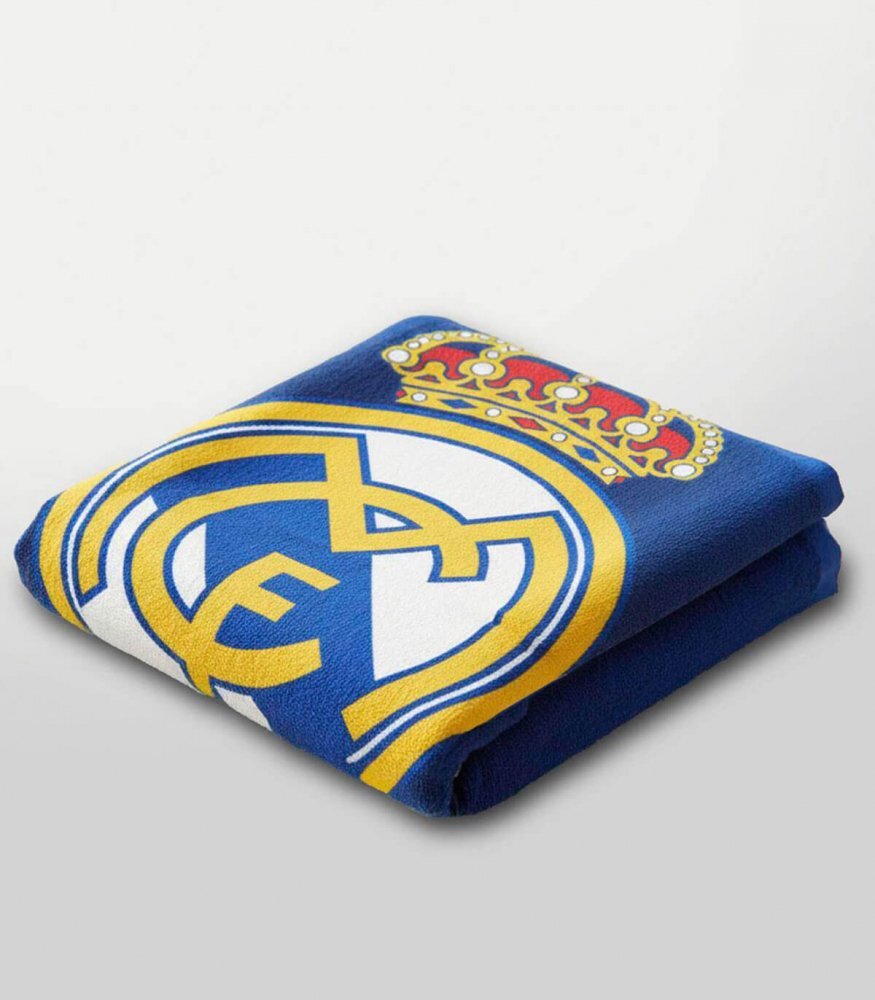 Cerda Prosop pentru plaja 140x70 cm Real Madrid