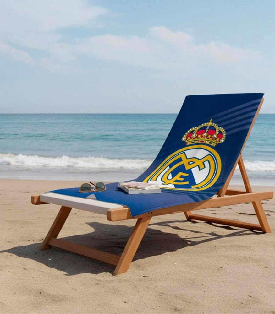 Cerda Prosop pentru plaja 140x70 cm Real Madrid