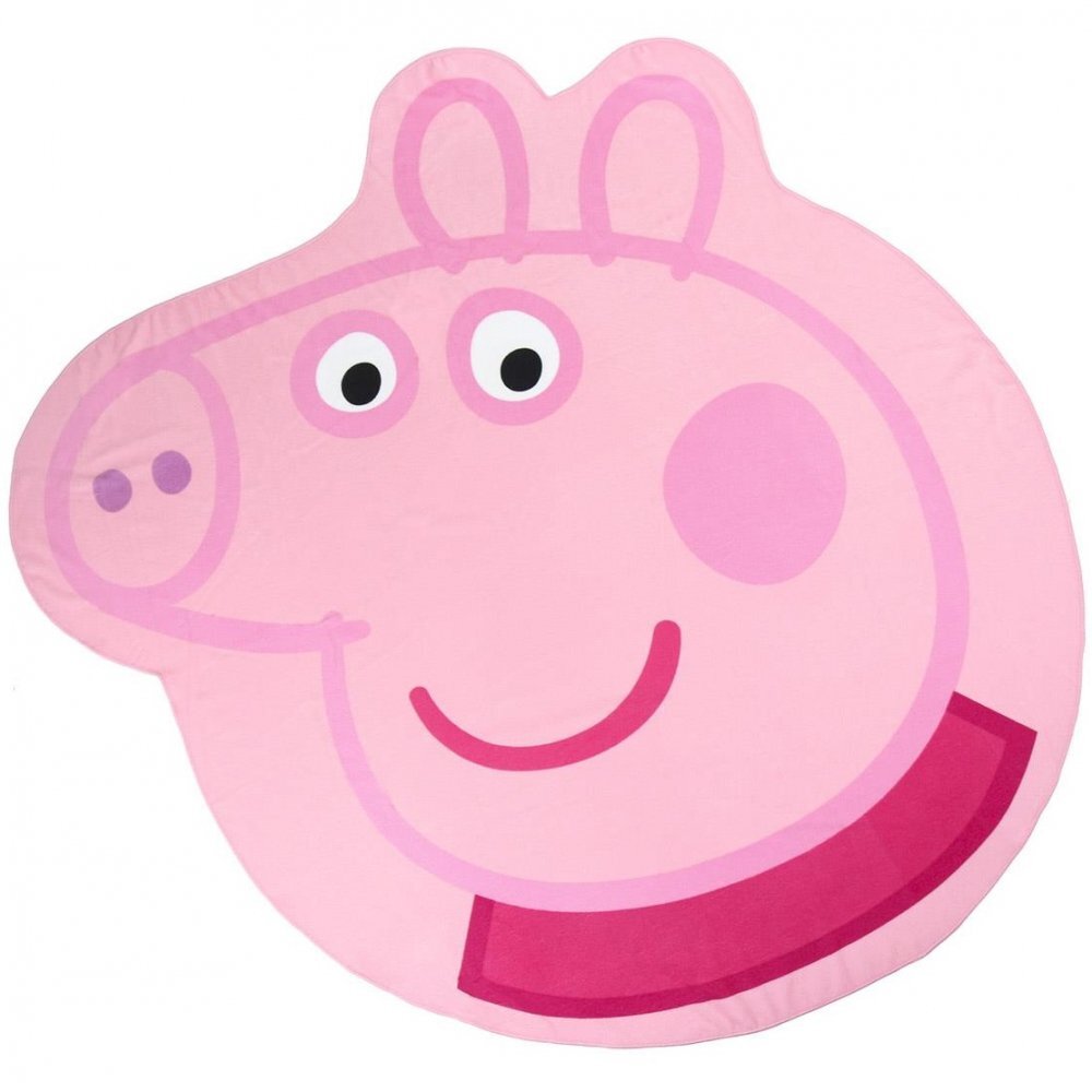 Cerda Prosop pentru plaja Peppa Pig 126 x 130 cm