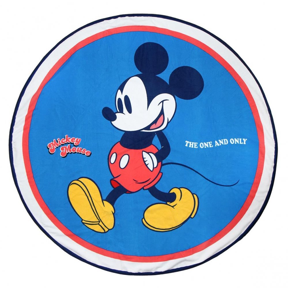Cerda Prosop rotund pentru plaja Mickey Mouse 140 cm