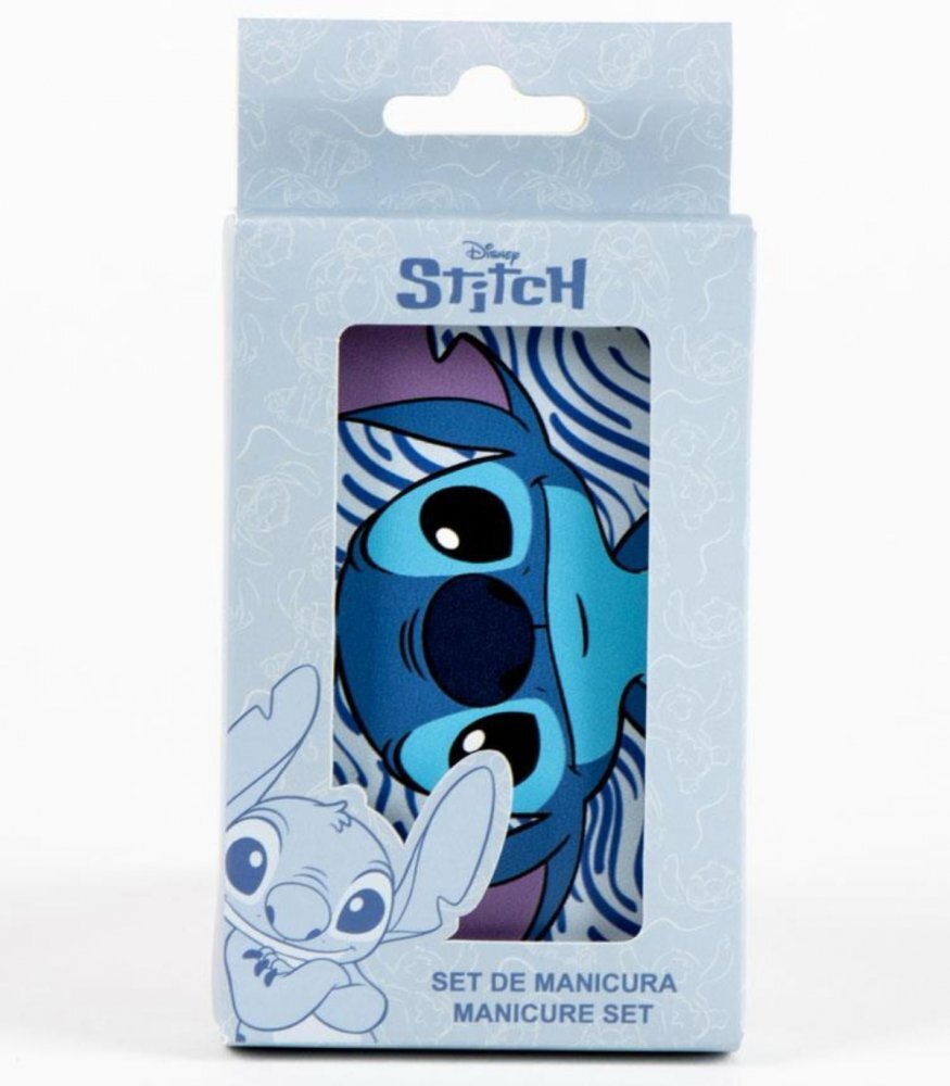 Cerda Set de ingrijire pentru copii 5 piese Stitch