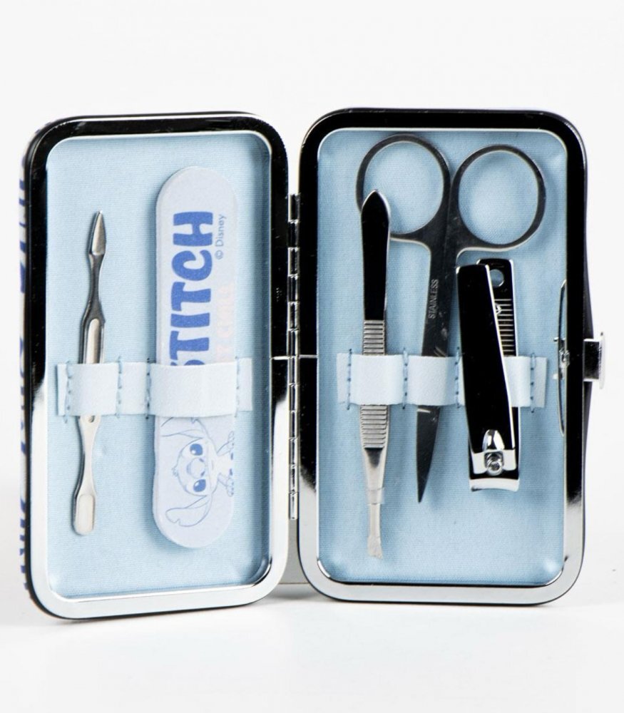 Cerda Set de ingrijire pentru copii 5 piese Stitch