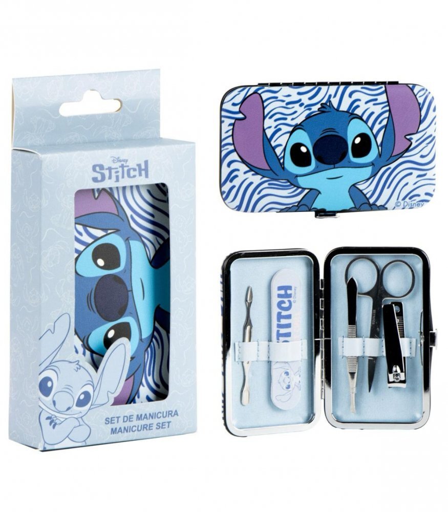 Cerda Set de ingrijire pentru copii 5 piese Stitch