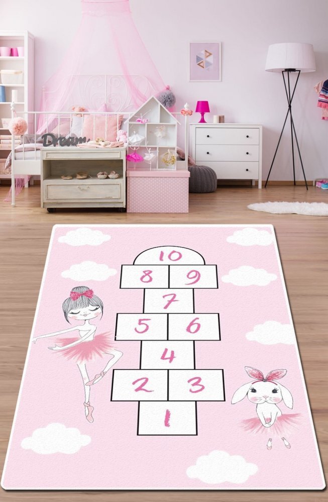 Chilai Home Covor antiderapant pentru copii Campana 150x200 cm
