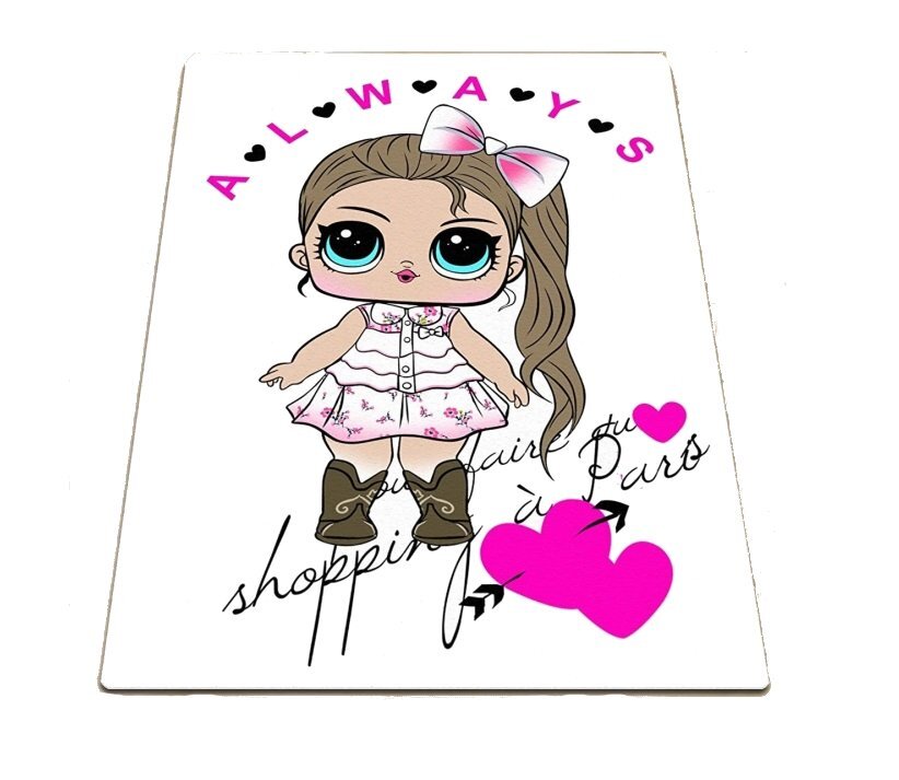 Chilai Home Covor antiderapant pentru copii Doll 150x200 cm