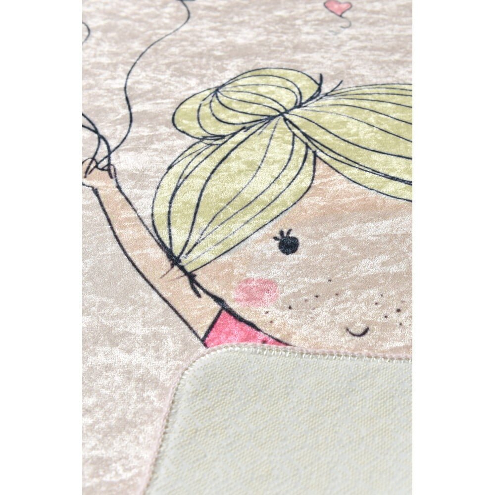 Chilai Home Covor antiderapant pentru copii Little Girl 150x200 cm