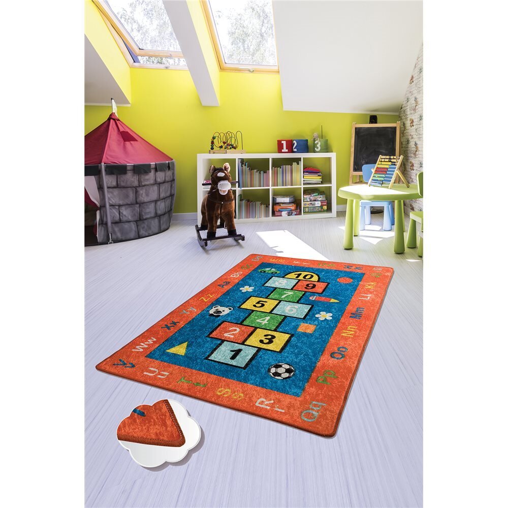 Chilai Home Covor antiderapant pentru copii Sotron Red 150x200 cm