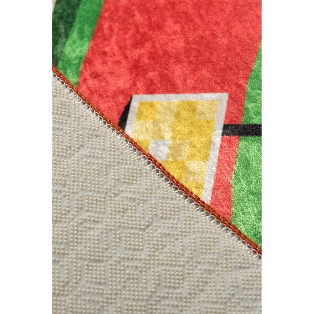 Chilai Home Covor antiderapant pentru copii Station Red 150x200 cm