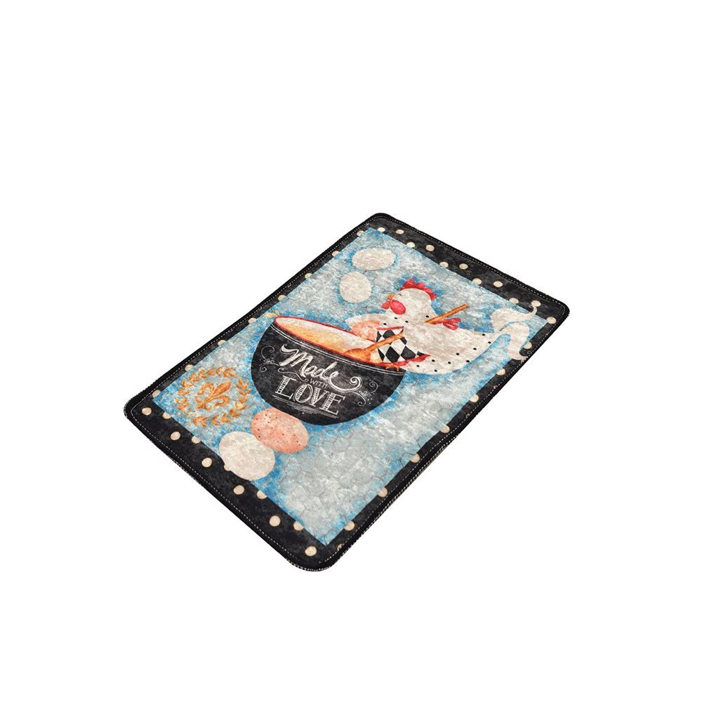 Chilai Home Covor de bucatarie antiderapant 80x150 cm Made Love