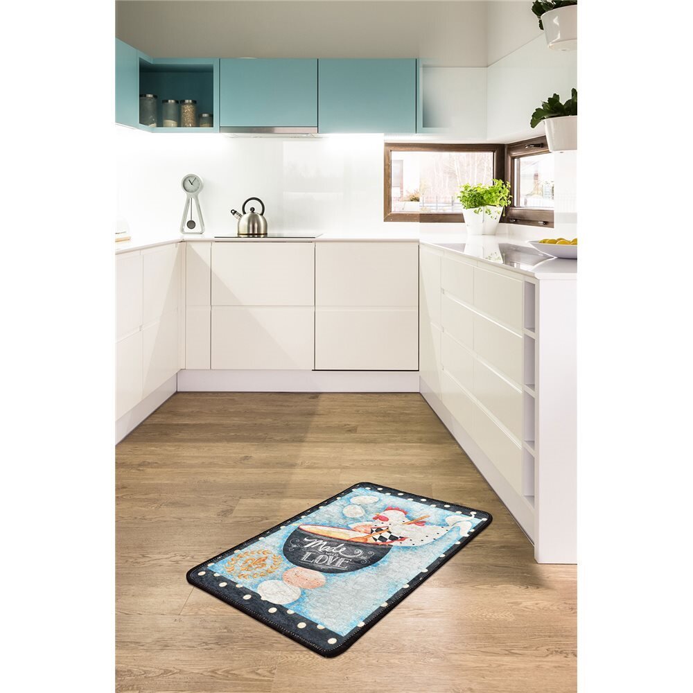 Chilai Home Covor de bucatarie antiderapant 80x150 cm Made Love