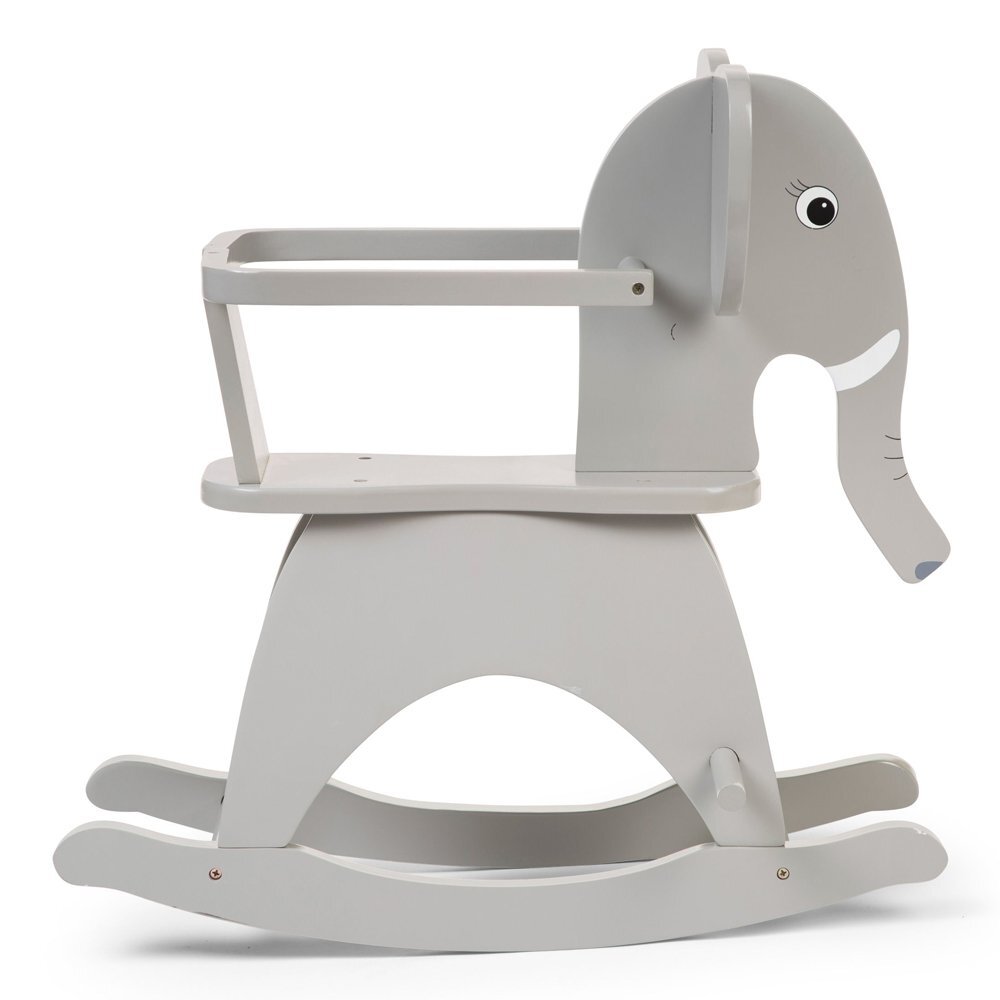 Childhome Balansoar din lemn 65x36x61 cm elefant