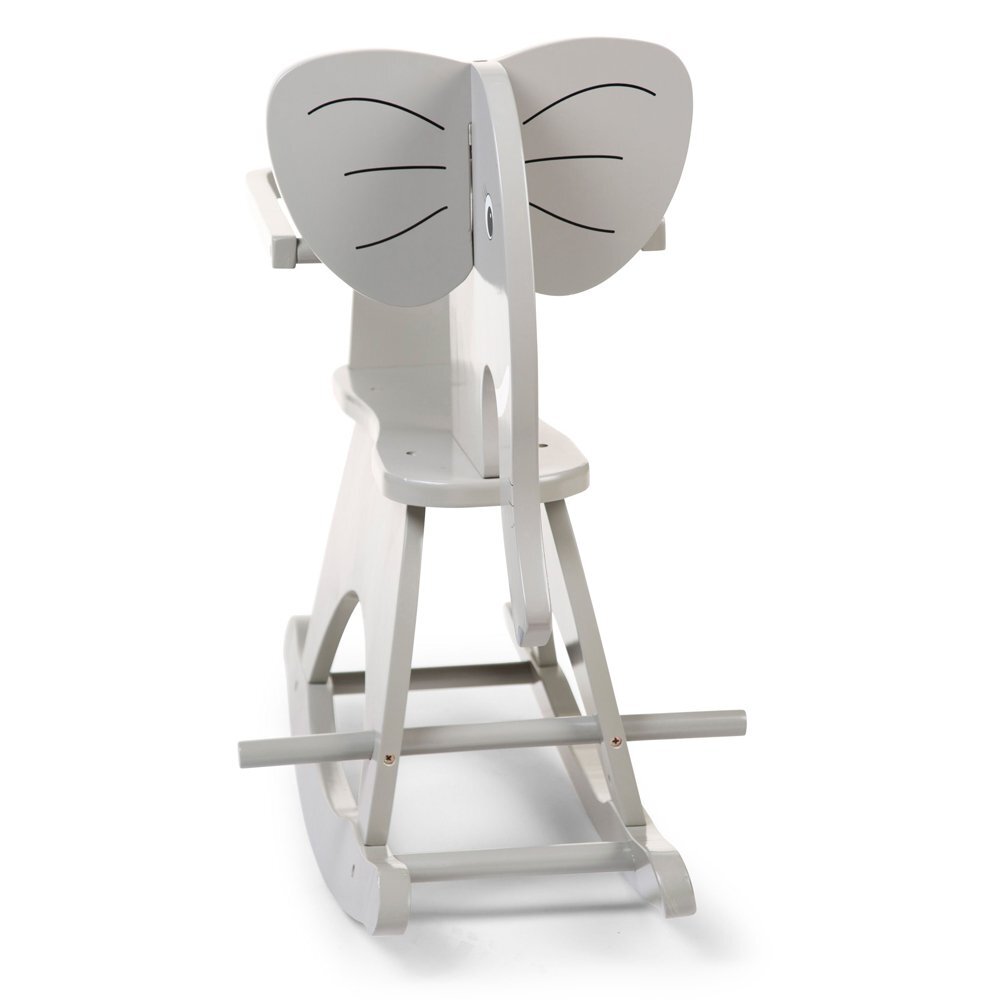Childhome Balansoar din lemn 65x36x61 cm elefant