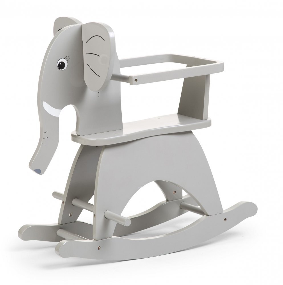 Childhome Balansoar din lemn 65x36x61 cm elefant