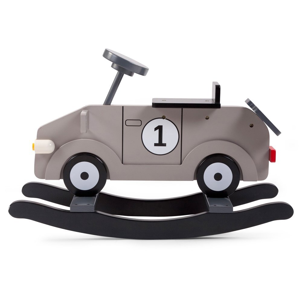 Childhome Balansoar My First Car Mdf gri