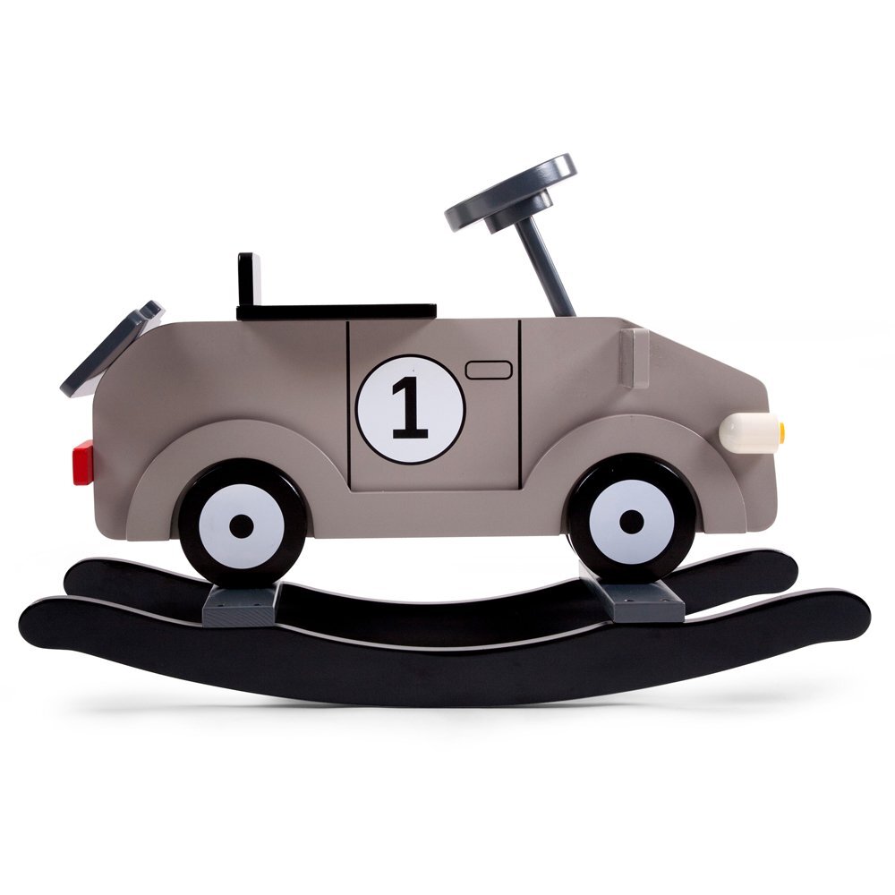Childhome Balansoar My First Car Mdf gri