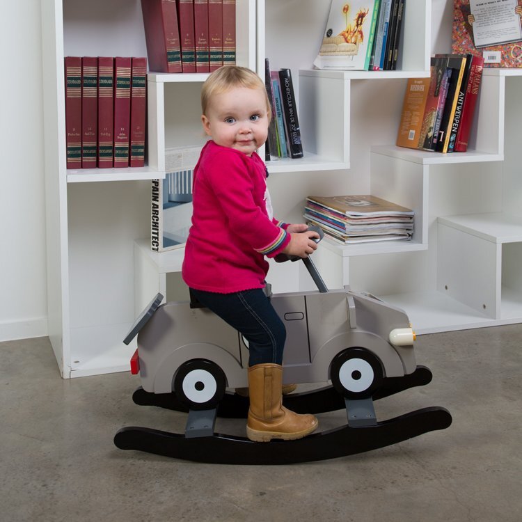 Childhome Balansoar My First Car Mdf gri