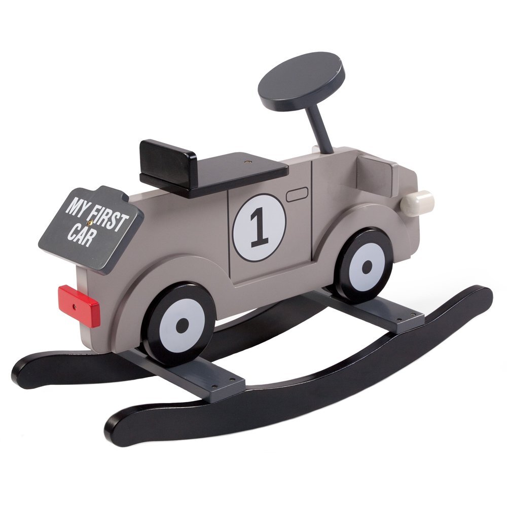 Childhome Balansoar My First Car Mdf gri
