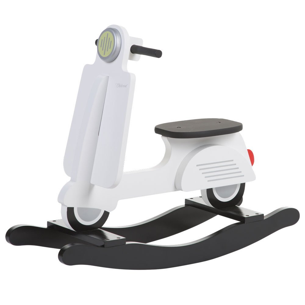 Childhome Balansoar Scooter mdf alb