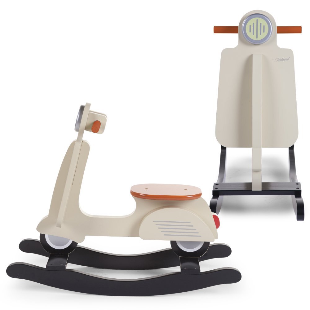 Childhome Balansoar Scooter mdf crem