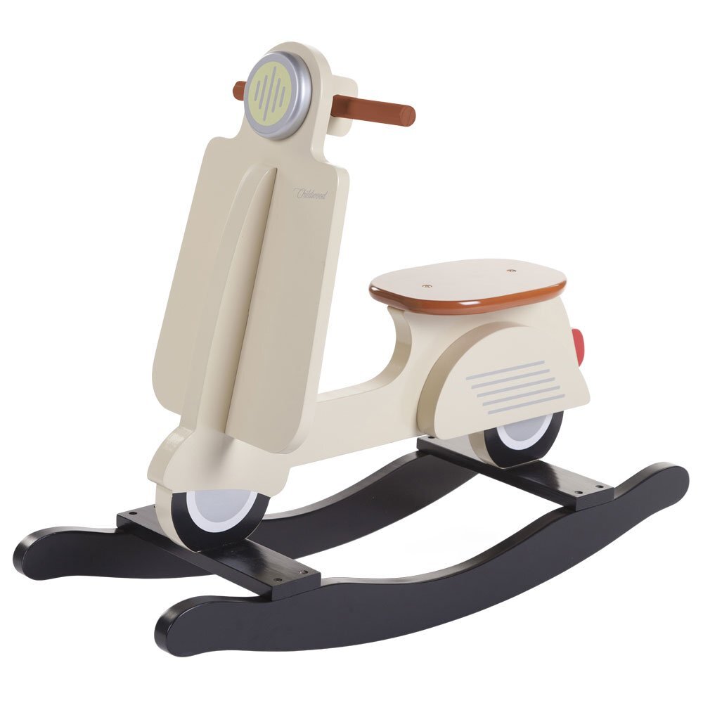 Childhome Balansoar Scooter mdf crem
