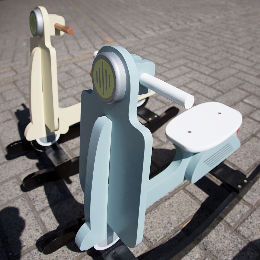 Childhome Balansoar Scooter mdf menta