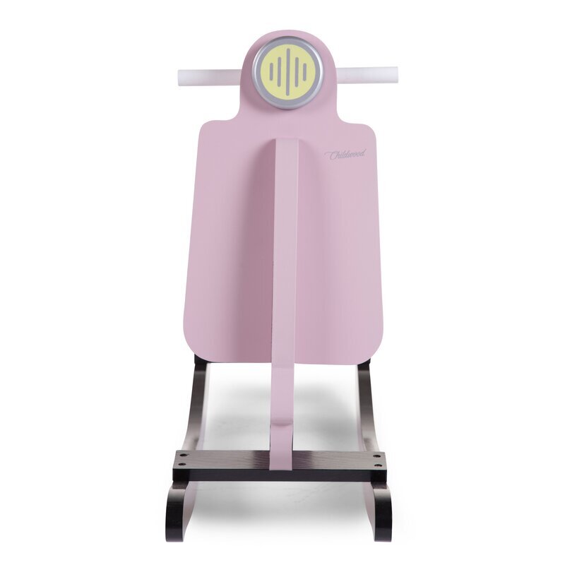 Childhome Balansoar Scooter mdf roz