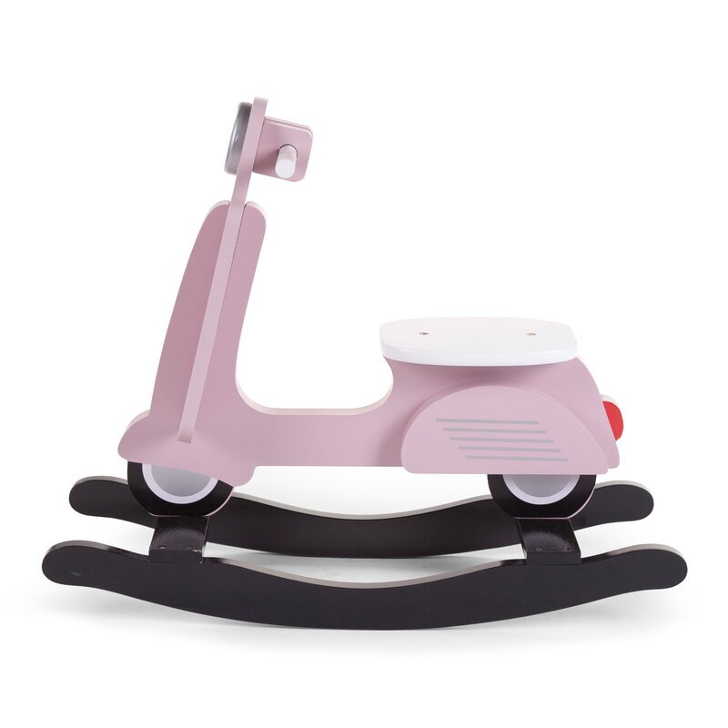 Childhome Balansoar Scooter mdf roz