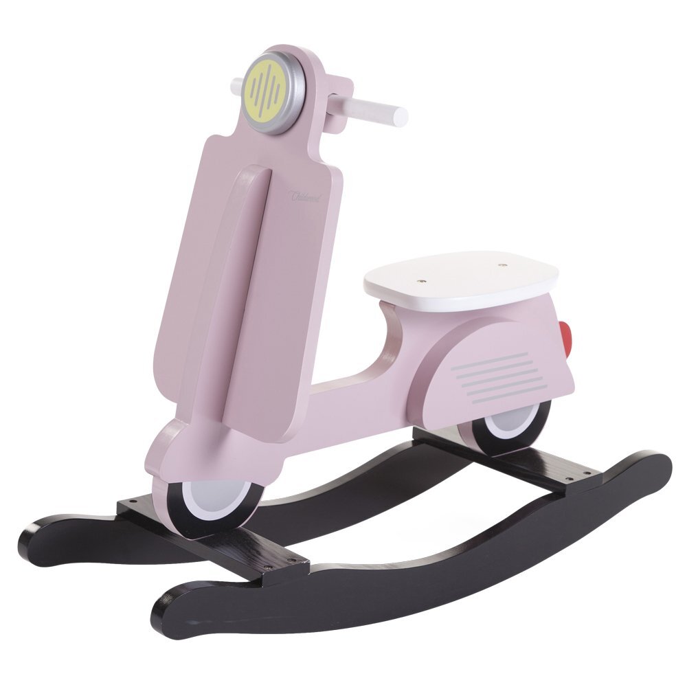 Childhome Balansoar Scooter mdf roz