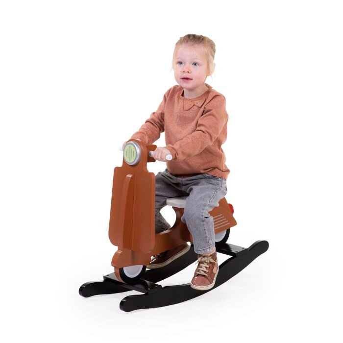 Childhome Balansoar Scooter mdf ruginiu