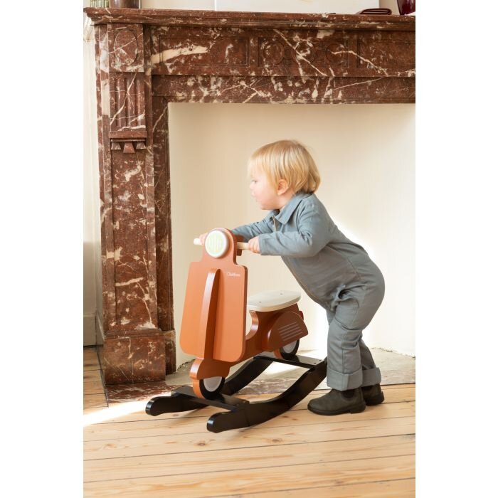 Childhome Balansoar Scooter mdf ruginiu