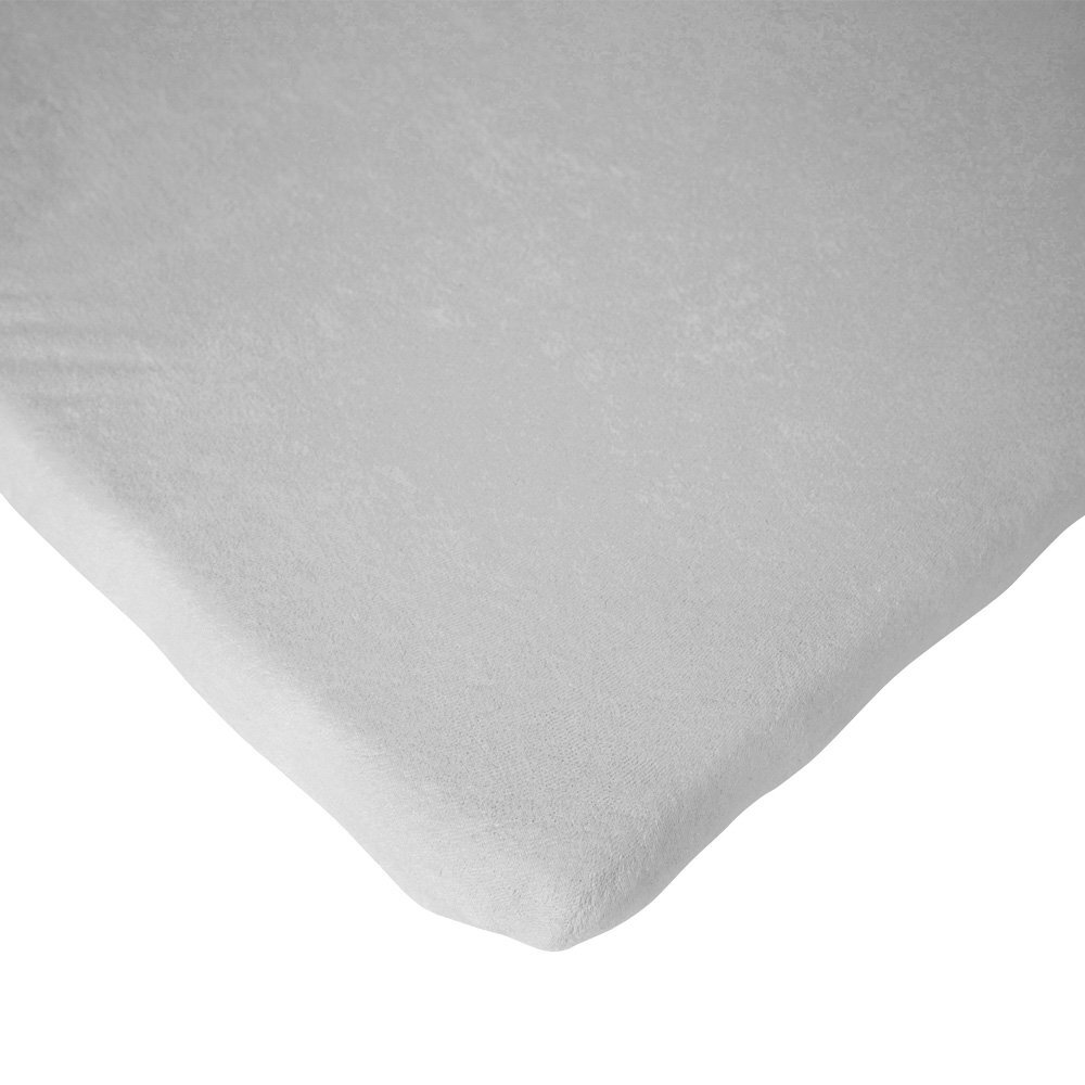 Childhome Cearsaf saltea 75x95 cm Tricot Gri