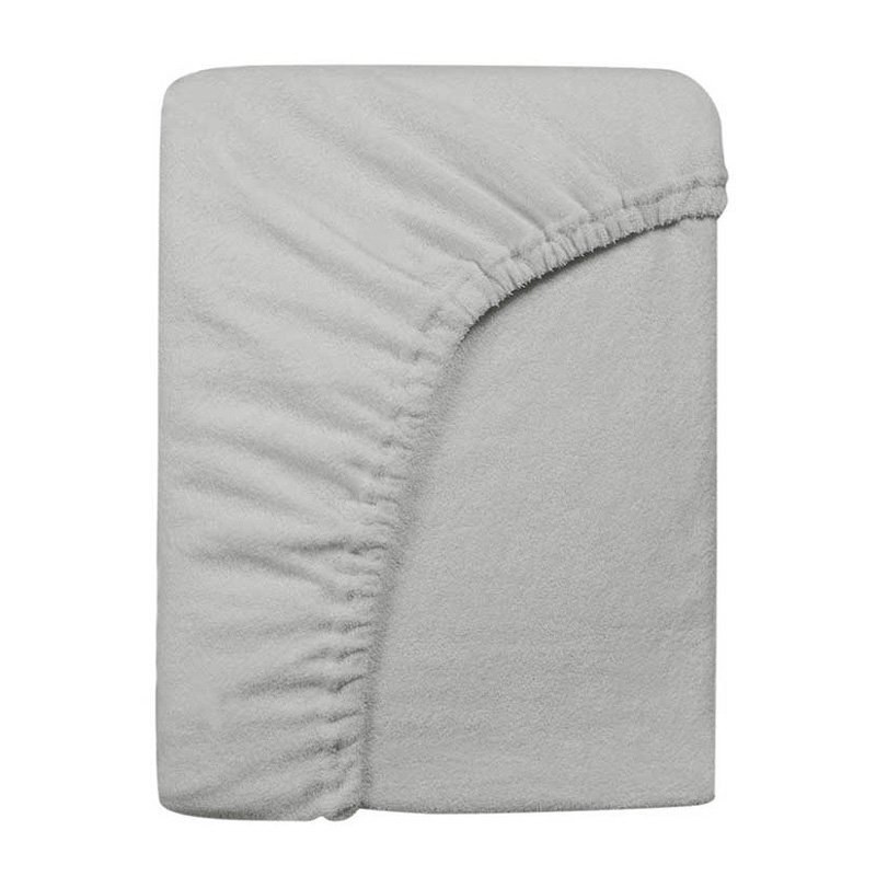 Childhome Cearsaf saltea 75x95 cm Tricot Gri