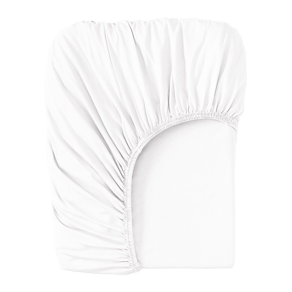 Childhome Cearsaf saltea 90x200 cm Jerse alb