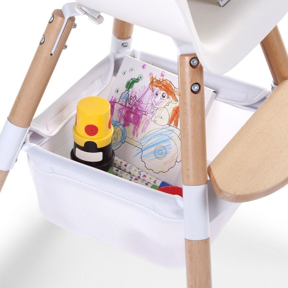 Childhome Cos accesorii pentru scaun de masa Evolu alb