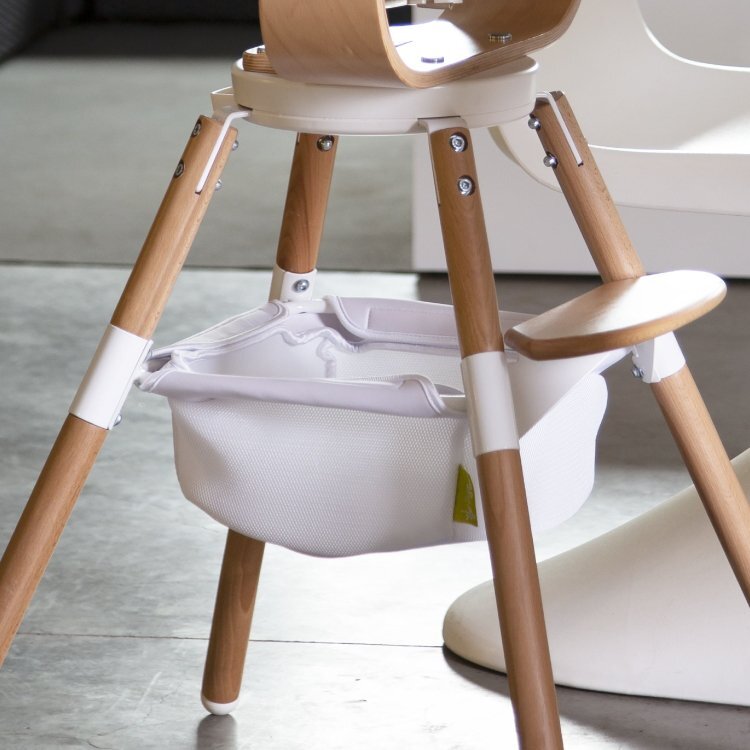 Childhome Cos accesorii pentru scaun de masa Evolu alb