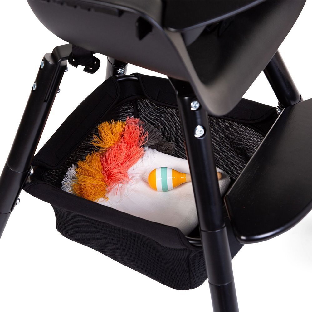 Childhome Cos accesorii pentru scaun de masa Evolu negru