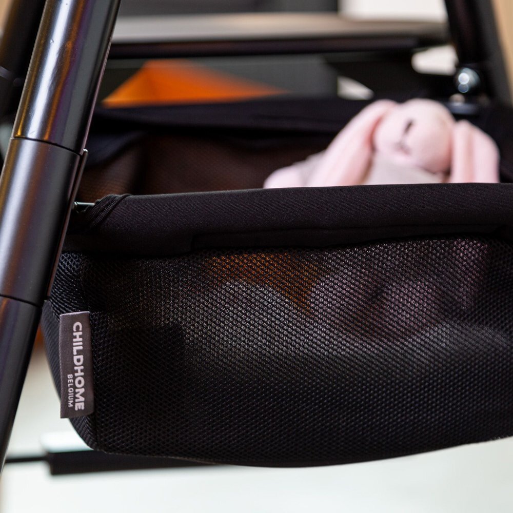 Childhome Cos accesorii pentru scaun de masa Evolu negru