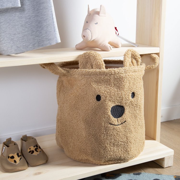 Childhome Cos depozitare 30x30x30 cm Teddy