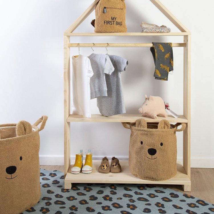 Childhome Cos depozitare 40x40x40 cm Teddy