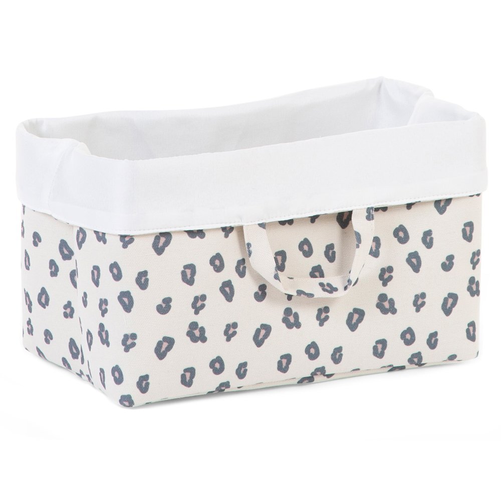 Childhome Cos depozitare panza 32x20x20 cm Leopard