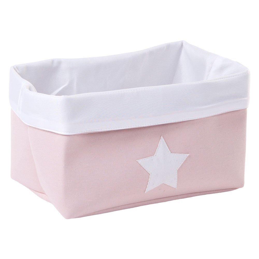 Childhome Cos depozitare panza 32x20x20 cm Roz