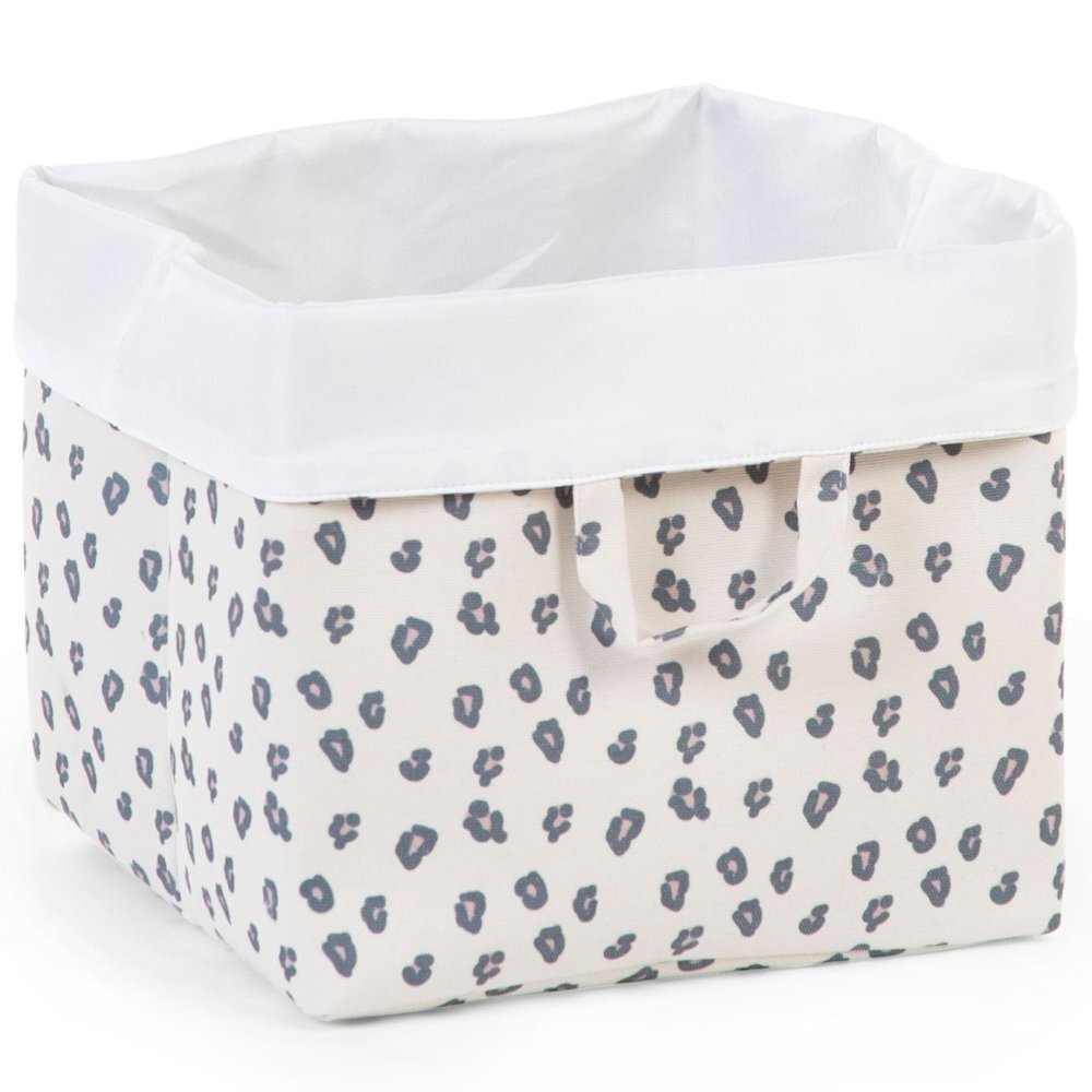 Childhome Cos depozitare panza 32x32x29 cm Leopard