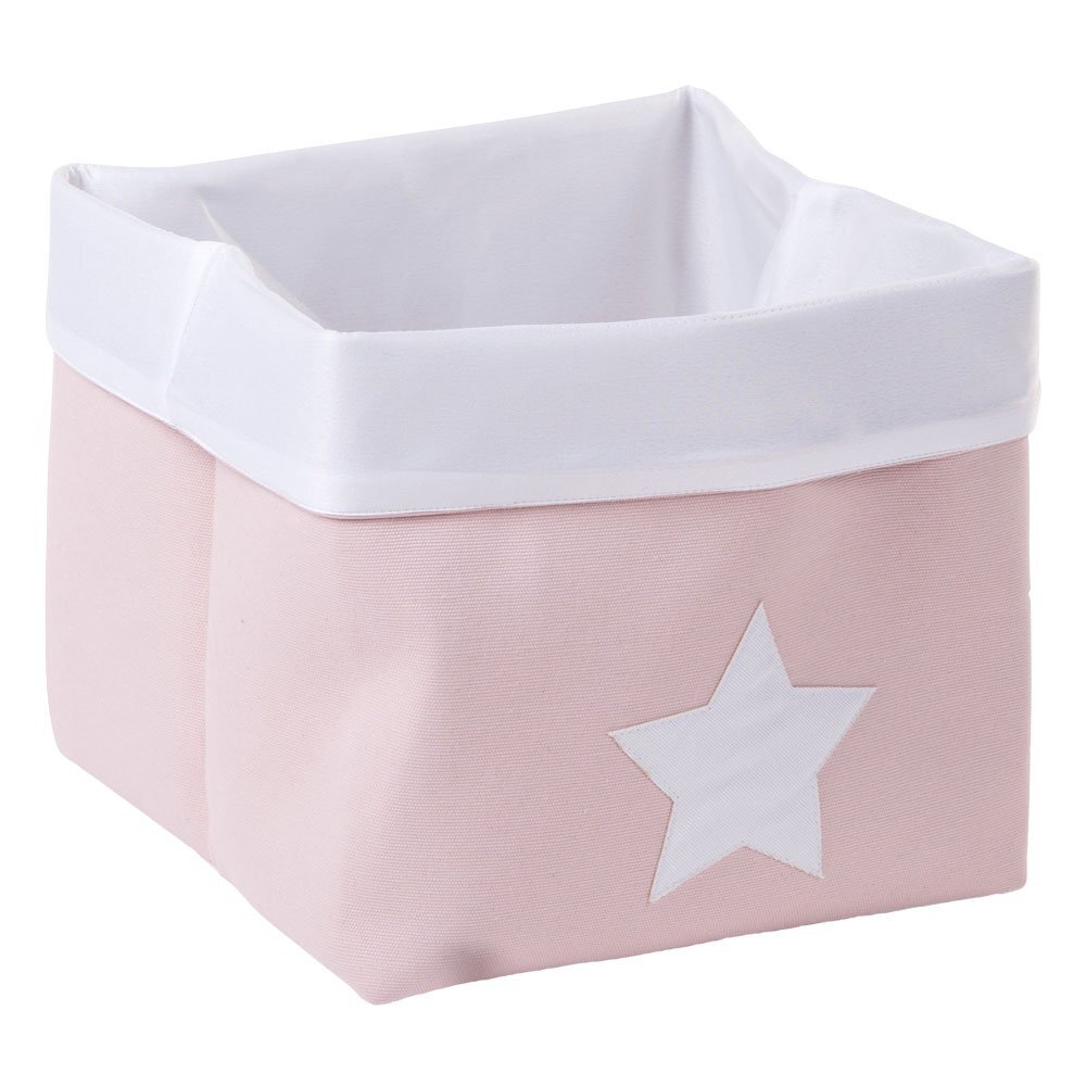 Childhome Cos depozitare panza 32x32x29 cm Roz