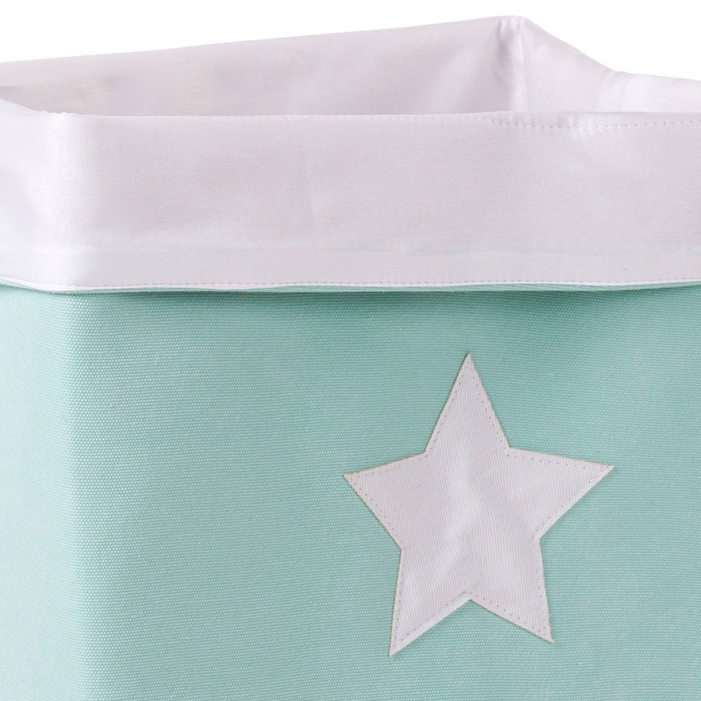 Childhome Cos depozitare panza 32x32x60 cm menta