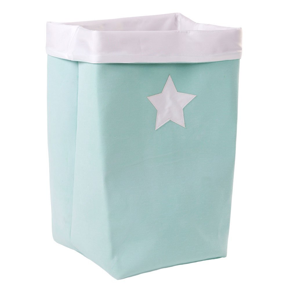 Childhome Cos depozitare panza 32x32x60 cm menta