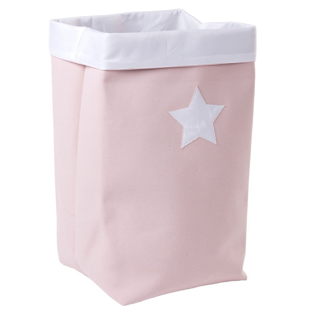 Childhome Cos depozitare panza 32x32x60 cm roz