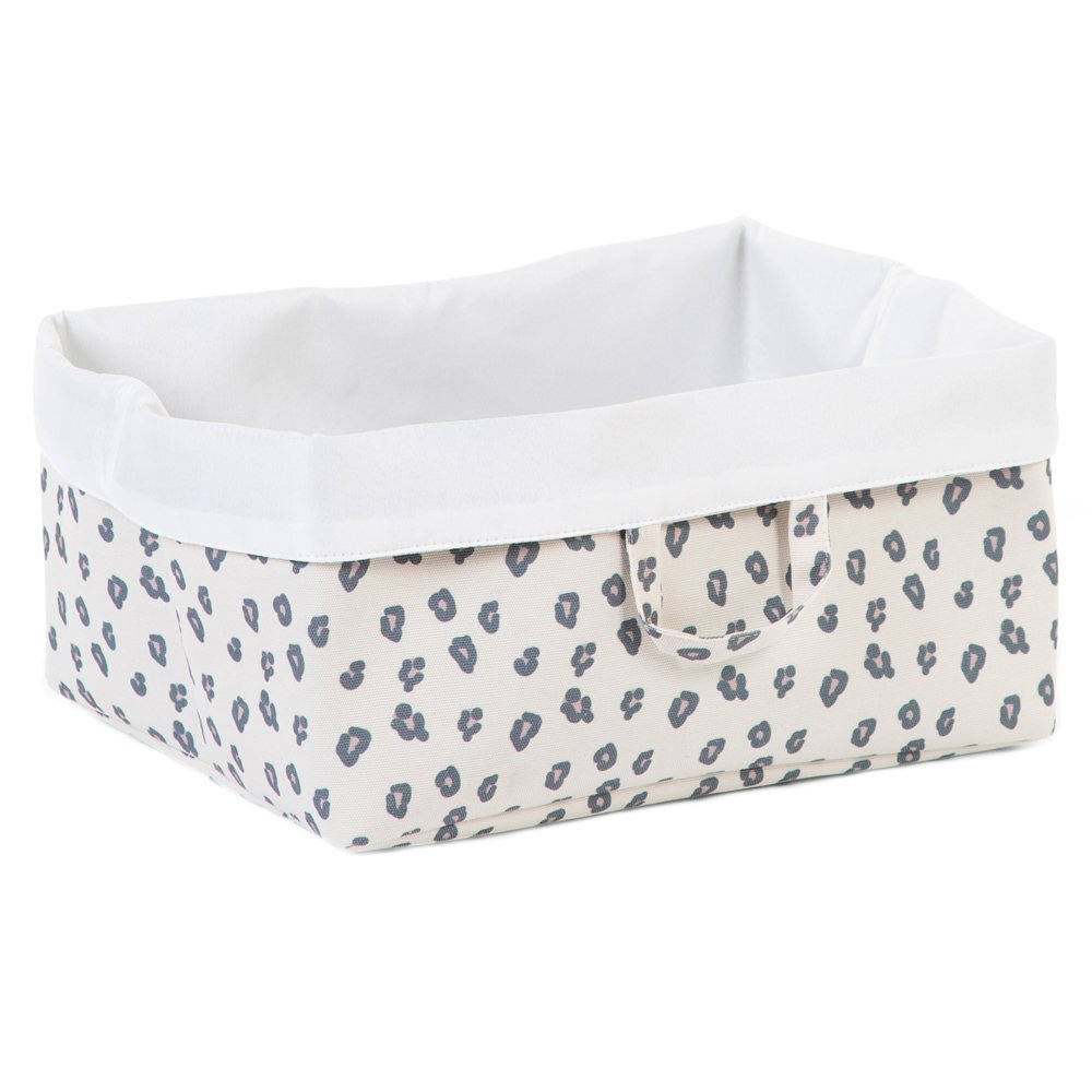 Childhome Cos depozitare panza 40x30x20 cm Leopard