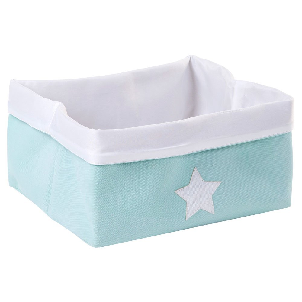Childhome Cos depozitare panza 40x30x20 cm Menta