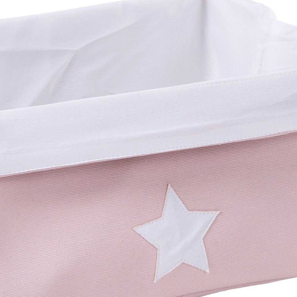 Childhome Cos depozitare panza 40x30x20 cm Roz
