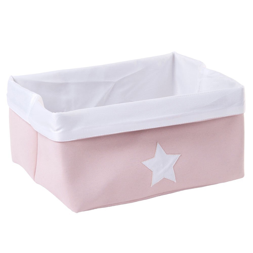 Childhome Cos depozitare panza 40x30x20 cm Roz